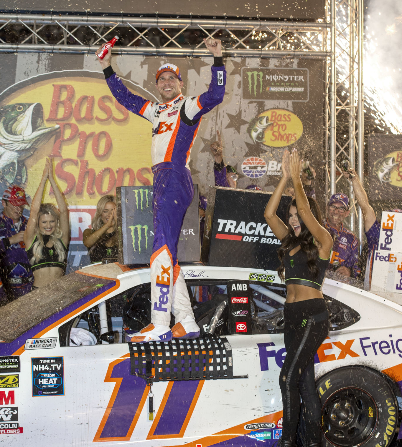 NASCAR Bass Pro Shops NRA Night
